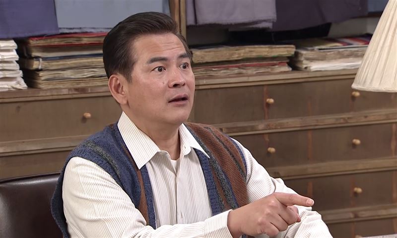 馬國賢笑談「紅孩兒」回歸。(圖/台視提供)