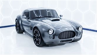 經典蛇王復活　英國手工車王者回歸