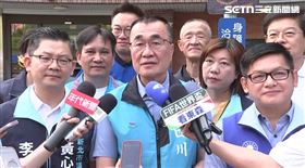 李四川表示，中華民國的前途是由2300萬人民用民主的方式來決定（圖／翻攝畫面）