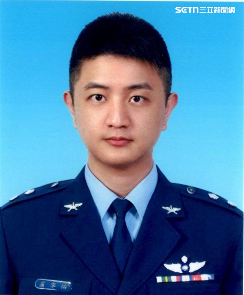 盧季佑中校墜機殉職。（圖／空軍司令部提供）