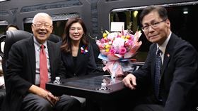 國民黨主席鄭麗文抵達美國舊金山（圖／國民黨提供） 