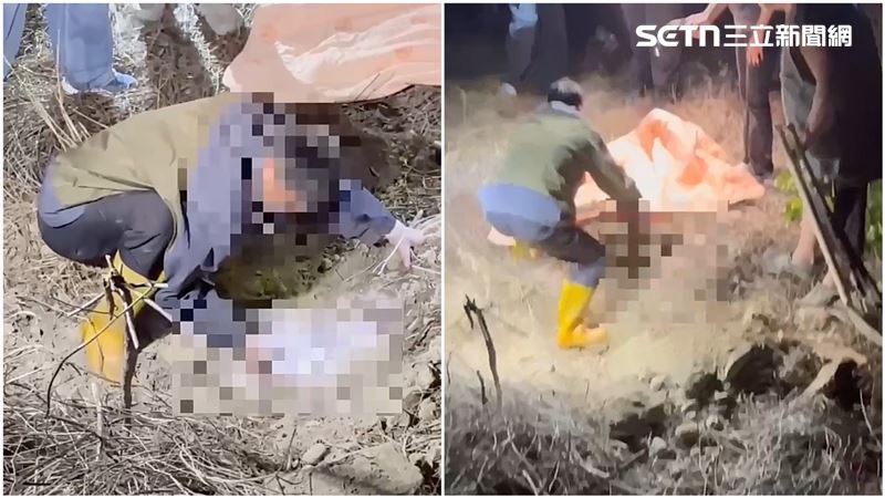 逃逸女移工產女夭折!女嬰赤裸埋屍水岸邊