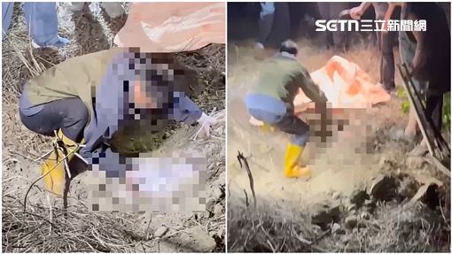 逃逸女移工產女夭折！女嬰赤裸埋屍水岸邊