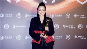 姑慕·巴紹奪最佳原住民語歌手獎。（圖／記者鄭孟晃、趙于瑩攝影）
