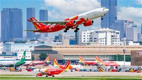 越捷航空優惠機票「狂撒1200萬張」最低0元起。（圖／越捷航空提供）