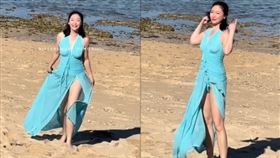 已年滿50歲的王俐人，近期工作之餘安排假期前往峇里島旅行。（圖／翻攝自王俐人IG）
