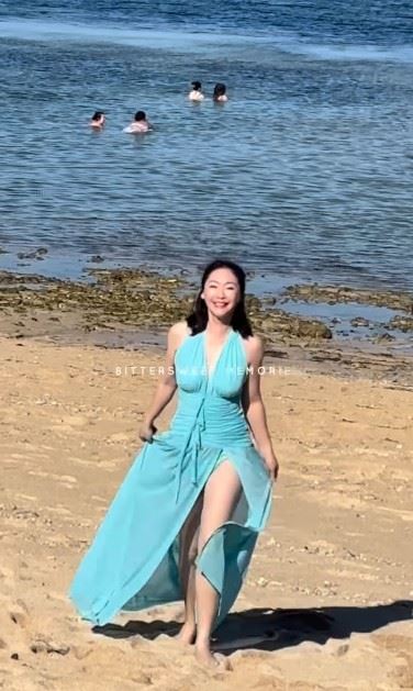 除了心境分享，王俐人在峇里島拍攝的一系列照片也引發關注。（圖／翻攝自王俐人IG）
