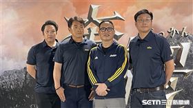 中信球團出現人事異動。（圖／記者戴以柔攝影）