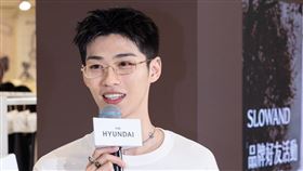 U:NUS蔡承祐一日店長。（圖／THE HYUNDAI 現代百貨提供）
