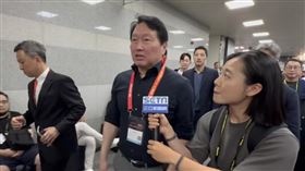 獨家、SK海力士董事長崔泰源、SK Hynix、電腦展、COMPUTEX 2026（圖／記者王文承攝影）