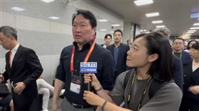 獨家、SK海力士董事長崔泰源、SK Hynix、電腦展、COMPUTEX 2026（圖／記者王文承攝影）