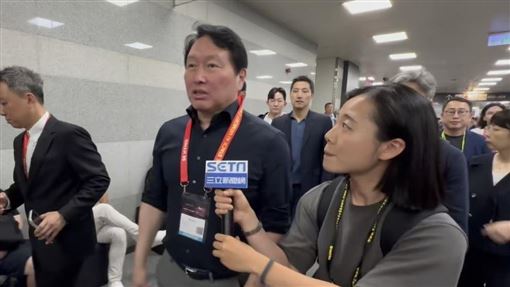 獨／崔泰源現身COMPUTEX　他親導覽畫面曝