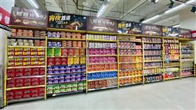 泡麵,排行,台灣(圖／家樂福提供）