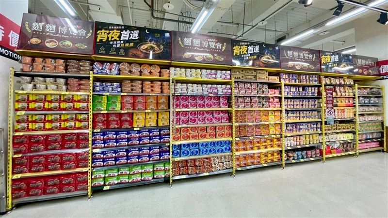 台灣熱銷泡麵TOP10!來一客鮮蝦排第2
