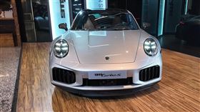 保時捷911 Turbo S。（圖／記者鍾釗榛攝影）