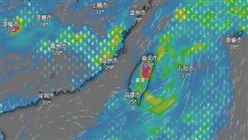 （圖／翻攝自Windy.com）