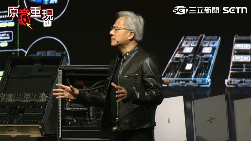 BBC追問台海局勢 黃仁勳神回應笑翻眾人