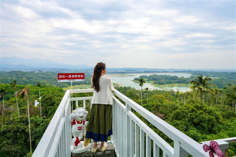 漫遊仁義潭享受慢時光，嘉義縣湖畔景觀餐廳與人氣咖啡廳。（圖／嘉義縣政府提供）