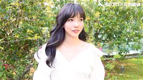 李靚蕾接受專訪分享近況。（圖／記者田俊彥攝影）
