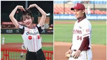 啦啦隊女神閃嫁小6歲外野手另一對陷禁令