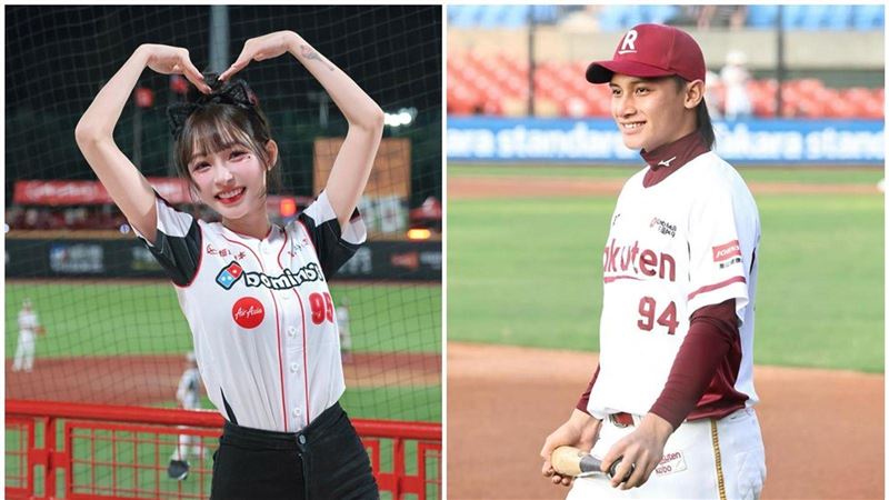 啦啦隊女神閃嫁小6歲外野手另一對陷禁令