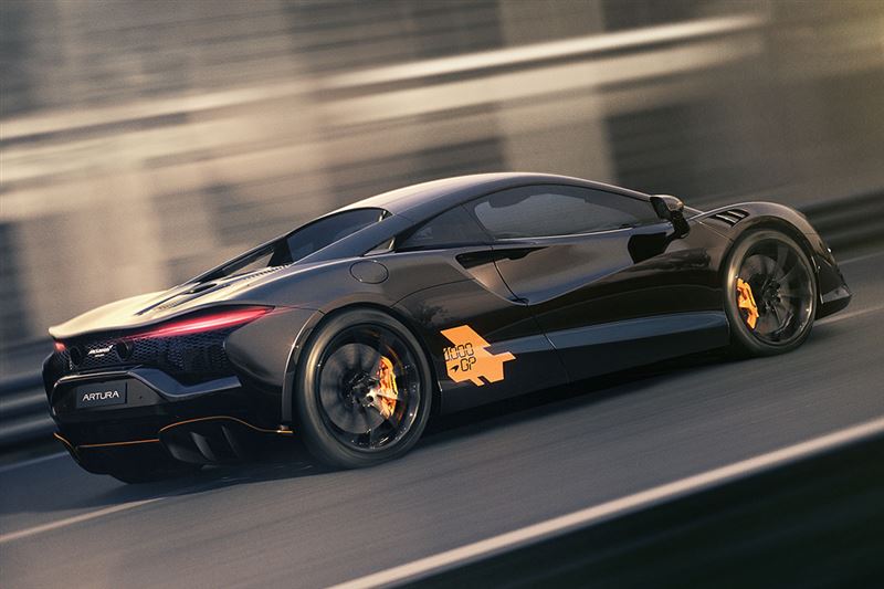 麥拉倫「1000GP」紀念版Artura，由特別客製化部門MSO推出。（圖／翻攝McLaren網站）