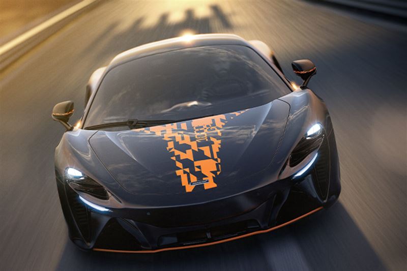 麥拉倫「1000GP」紀念版Artura。（圖／翻攝McLaren網站）
