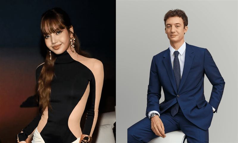 BLACKPINK成員Lisa與LVMH集團三公子Fr&eacute;d&eacute;ric Arnault疑似真的有可能已分手。（圖／翻攝自X平台）