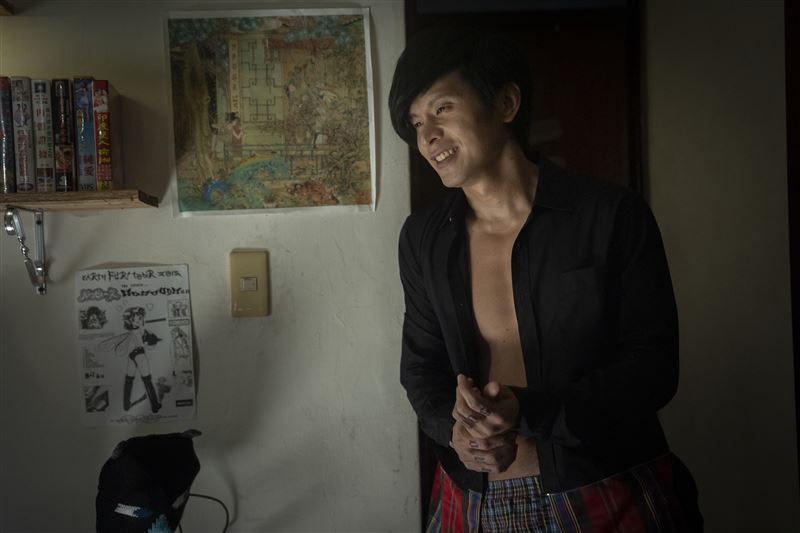 首次挑戰跨世代角色的姚淳耀表示,這次飾演韓其森像是在演兩個完全不同的人。(圖/公視提供)