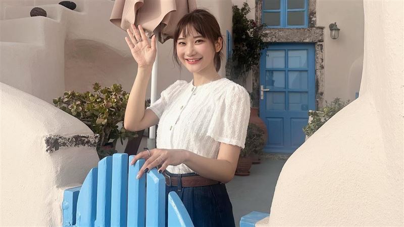 愛莉莎莎近日引發爭議。(圖／翻攝自臉書)