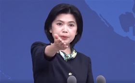 國台辦發言人朱鳳蓮主持例行記者會（圖／翻攝畫面）