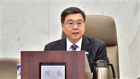行政院長卓榮泰今（21）日主持行政院會。（圖／行政院提供）