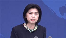 國台辦發言人朱鳳蓮主持例行記者會（圖／翻攝畫面）
