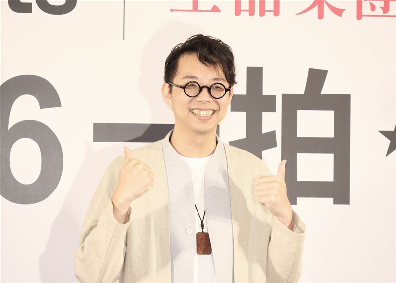 簡少年分享下半年走向。(圖／記者田俊彥攝影）