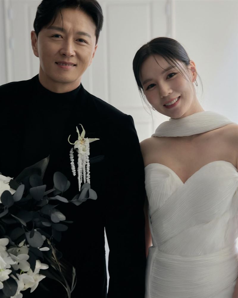 韓國女星朴詩恩與丈夫陳泰賢（진태현）結婚12年，罕見談及過往流產經歷與家庭現況。（圖／翻攝自IG @si_eun_0）