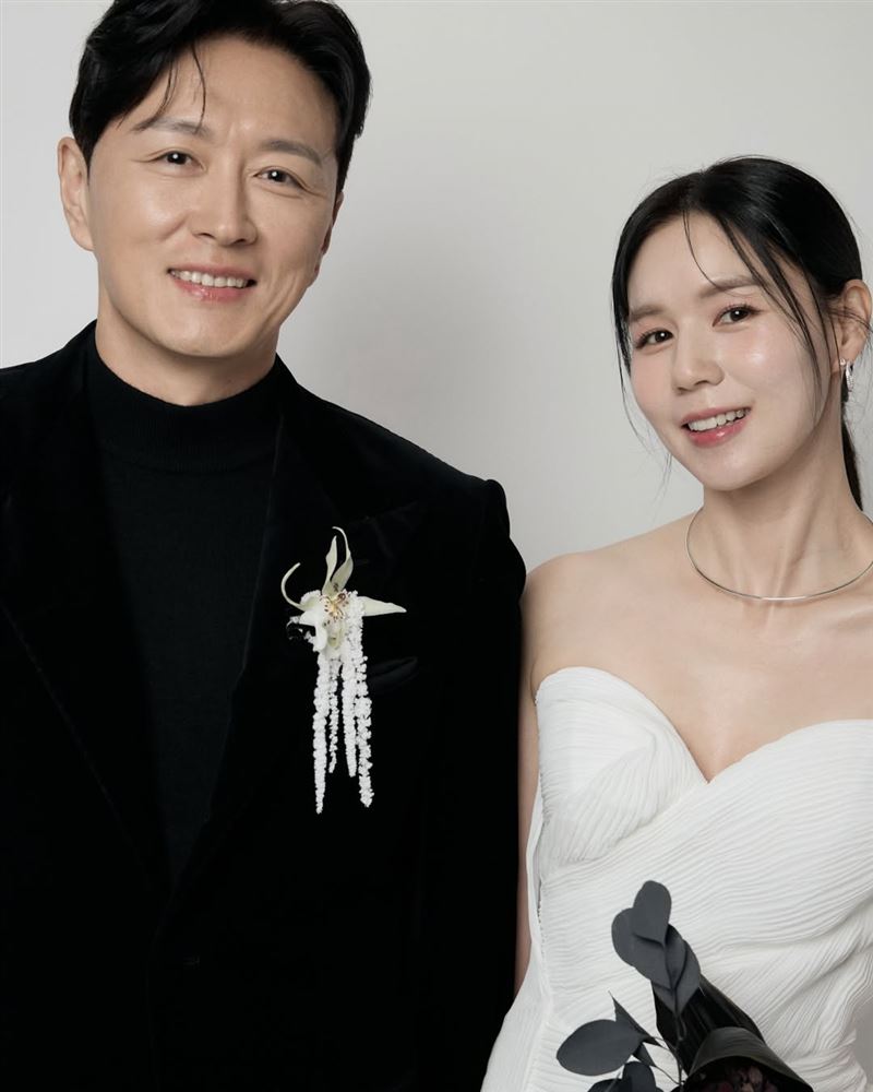 韓國女星朴詩恩與丈夫陳泰賢（진태현）結婚12年，罕見談及過往流產經歷與家庭現況。（圖／翻攝自IG @si_eun_0）
