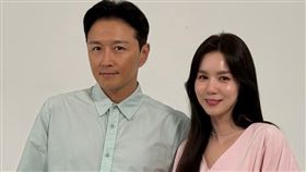 韓國女星朴詩恩與丈夫陳泰賢（진태현）結婚12年，罕見談及過往流產經歷與家庭現況。（圖／翻攝自IG @si_eun_0）