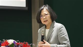 蔡英文：台灣捷克長久友誼建立在共享價值