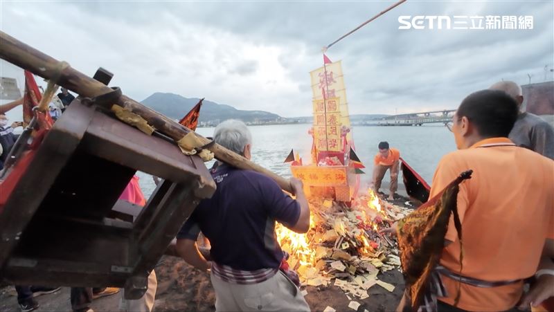 蘇府王爺年例過程大公開。（寶島神很大提供）