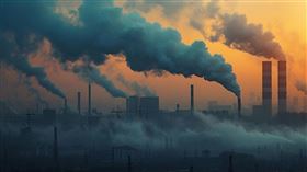 歐盟執委會提議將2040年減碳目標設為比1990年碳排量減少百分之九十。（示意圖／翻攝自pixabay）
https://pixabay.com/illustrations/ai-generated-ecology-atmosphere-8544748/