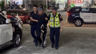 爆頭痛擊搶腰包！鳳山無賴男下場慘了