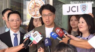 總統邀黃仁勳訪電廠！沈伯洋這麼說