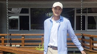 孫其君備戰新戲戒澱粉　甜點店聞香解饞