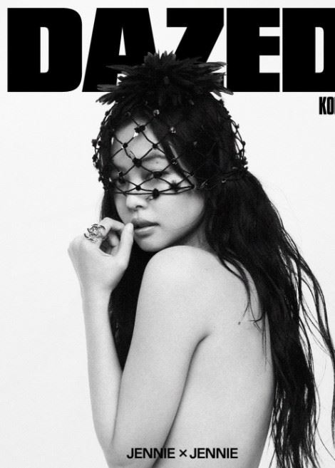 韓國人氣女團BLACKPINK成員Jennie再度以高話題度登上時尚版面。（圖／翻攝自Jennie IG）