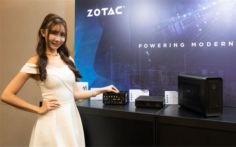 ZOTAC將ZBOX迷你PC產品線，打造為完整的本地AI運算生態系統。（圖／ZOTAC提供）