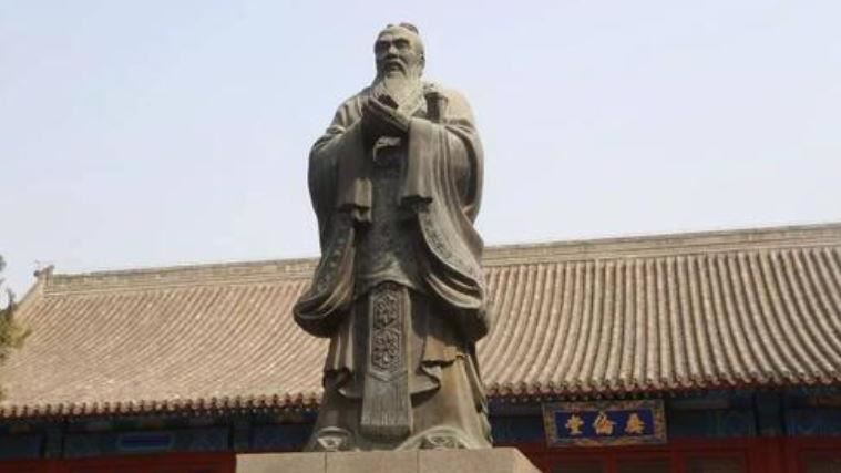 論語書中一句流傳千古的名言「老而不死是為賊」，讓許多人都誤會孔子了。（圖／翻攝自百度百科）