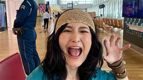 日本知名大胃王藝人Angela佐藤（本名佐藤綾里）再度宣布訪台消息，引發台灣粉絲熱烈關注。（圖／翻攝自佐藤FB）