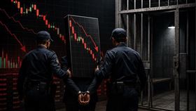 處置股 股市 股票 台股 （圖／AI製圖）
