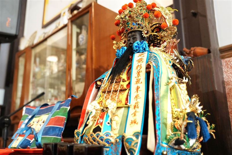 城隍新衣紀錄台灣開拓史，戀念大稻埕集章送在地好禮