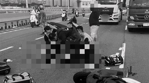 新／新北女遭73歲翁撞飛！搶命3小時救回